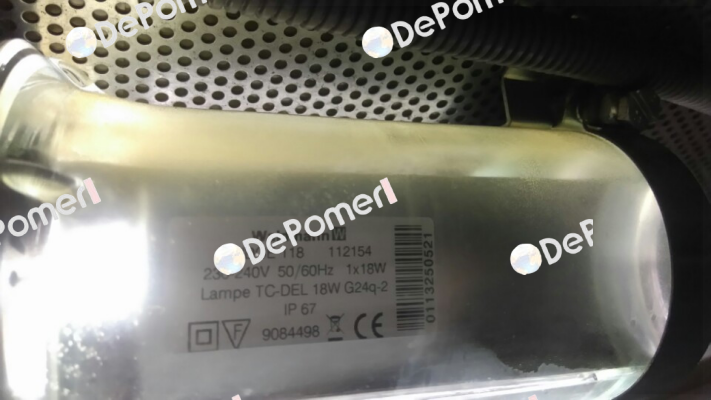 AWDCE 118 112154 obosolete, replaced by 113049000-00580576  Waldmann