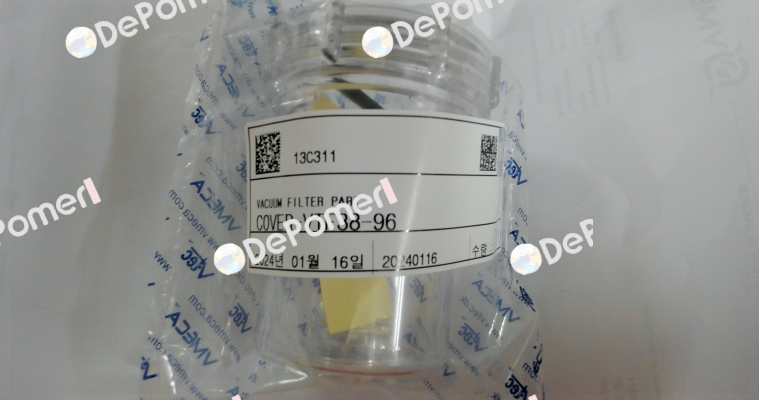 VTF38-96 Filter Cover Vmeca