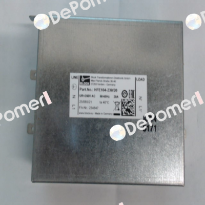 HFE104-230/20 Block
