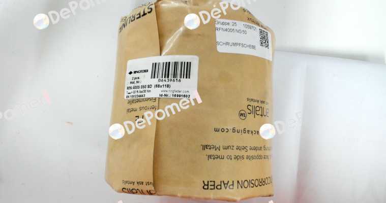 RFN 4005 NG 50 Ringfeder