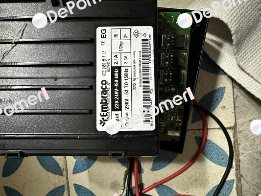 VCC3 2456 08 F12 Embraco