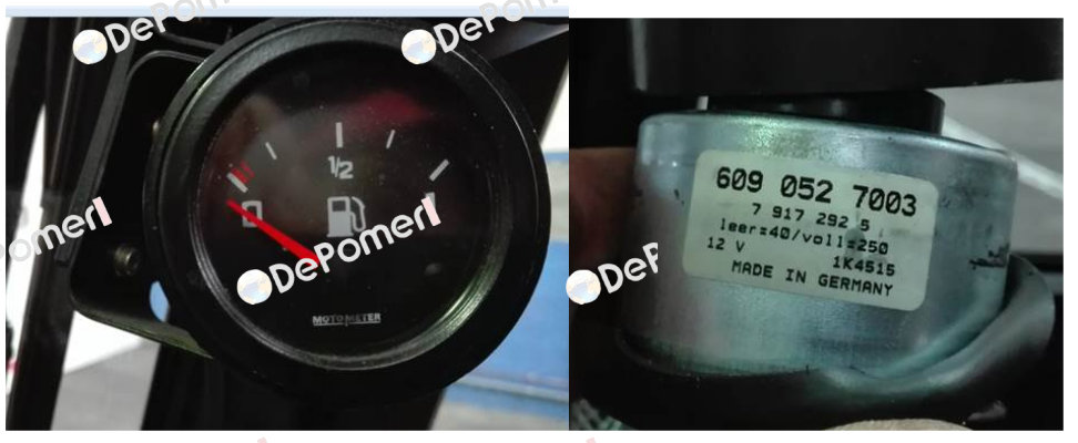 609 052 7003 Motometer