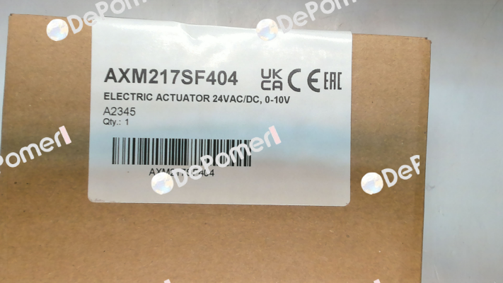 AXM217SF404 Sauter