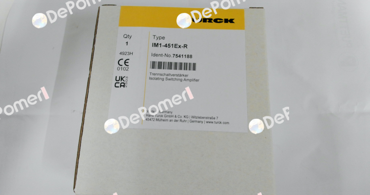 IM1-451EX-R Turck