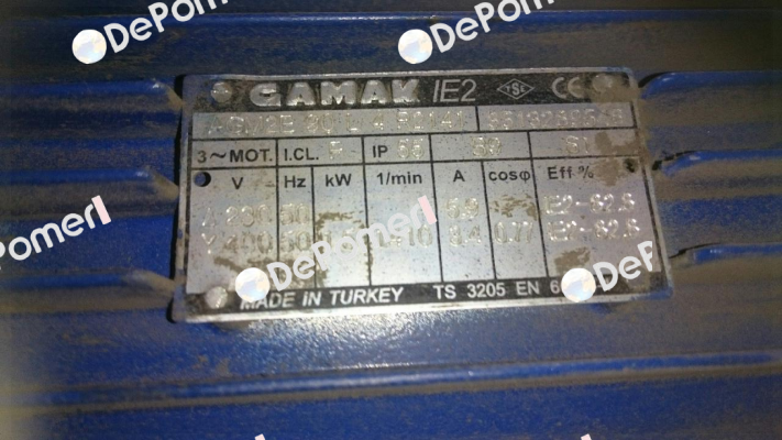 AGM2E 90 L 4 R2141 Gamak