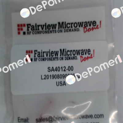 SA4012-00 Fairview Microwave
