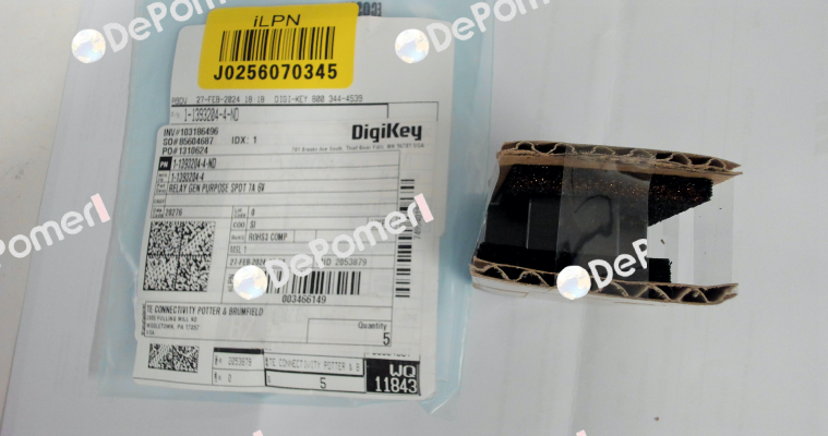 1-1393204-4 / V23148-B0010-A101 Schrack