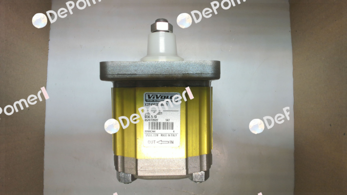 P/N: 010-250-01200, Type: X2P4502EBBA Vivoil Oleodinamica Vivolo