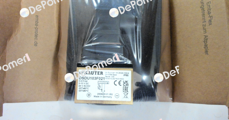 DSDU103F021 Sauter