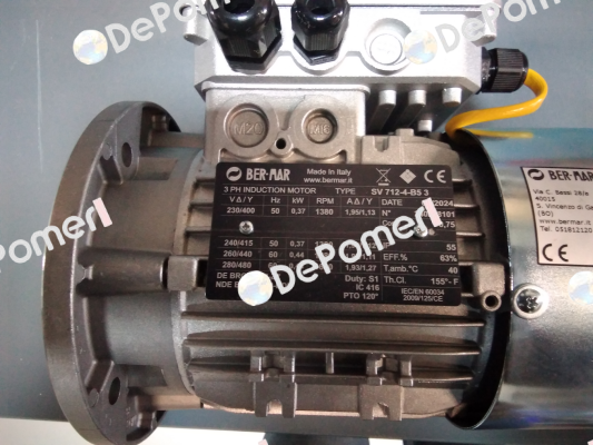 SV 712-4-B5 3 Ber-Mar Motors