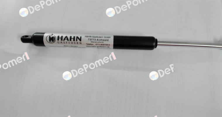 G 06 15 0080 1 0245 GG20 AB09 00130N Hahn Gasfedern