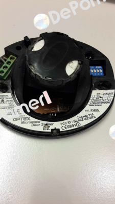 FCC ID:DC9EZ - SERIES Optex