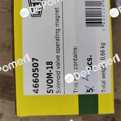 4660507 / SVOM-18 Refco