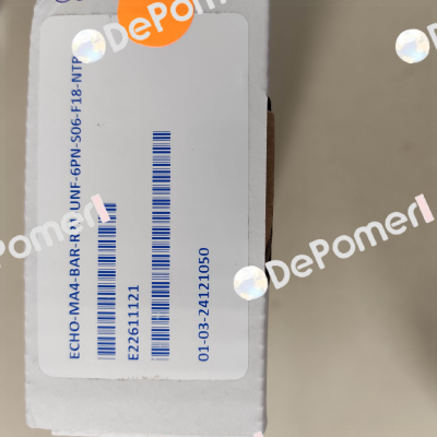 ECHO-MA4 BAR R21 UNF 6PN SO6 F18 NTR Dynisco