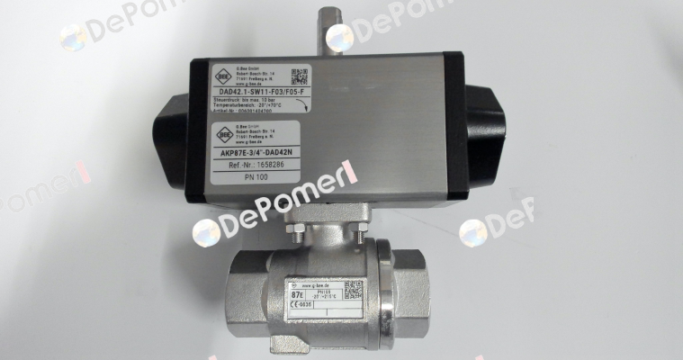 STV200071330 / AKP87E-3/4"-DAD42N-GROB BEE