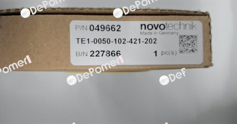 TE1-0050-102-421-202 Novotechnik
