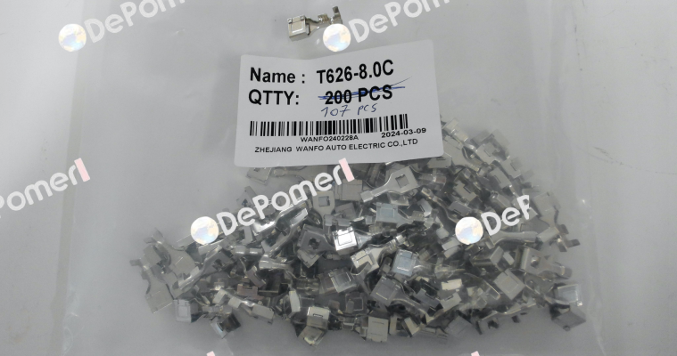 T626-8.0C Wanfo electric