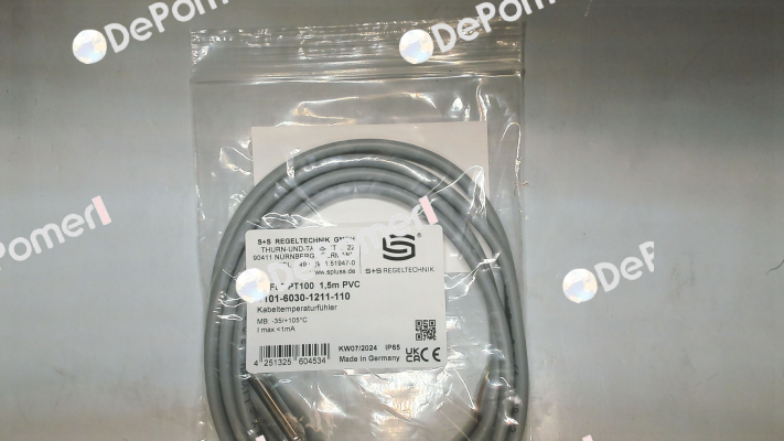 1101-6030-1211-110 S+S REGELTECHNIK