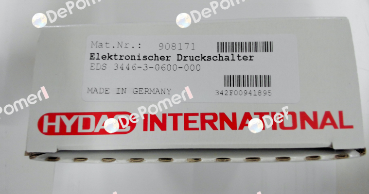 908171// EDS-3446-3-0600-000-E Hydac