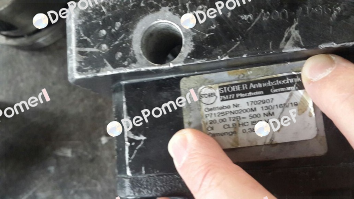 P712SPN0200M 130/165/19 Stober
