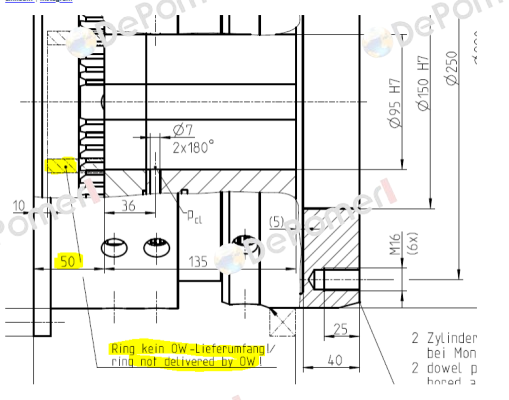 0023-600-75-161257 Ortlinghaus