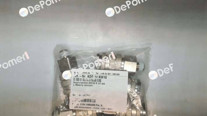 (NW10) R 1/4"(AG) Landefeld