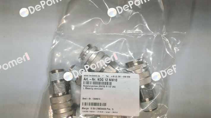 (NW10) R 1/2"(AG) Landefeld