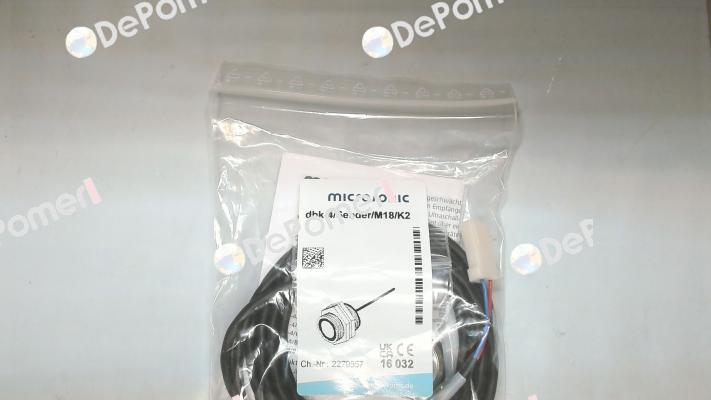 dbk-4/Sender/M18/K2 Microsonic
