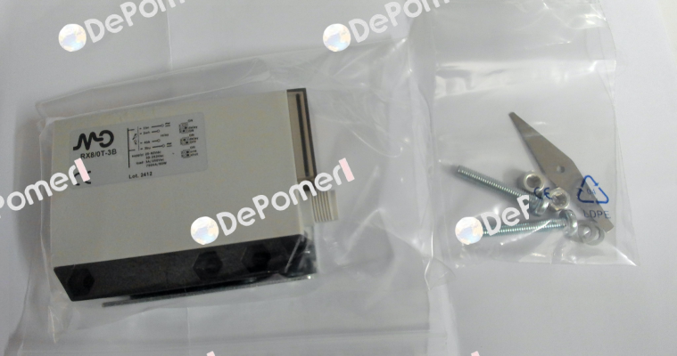 RX8/0T-3B Micro Detectors / Diell (now Datasensing)