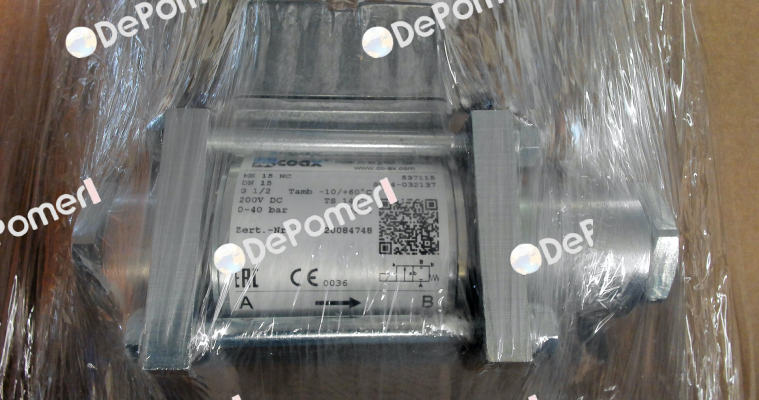 MK 15 NC TÜV / 537115 Coax