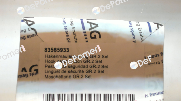 83565933/ 2 x3 Demag