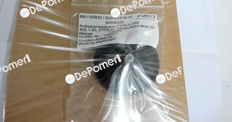 90006226 - Working diaphragm Sera