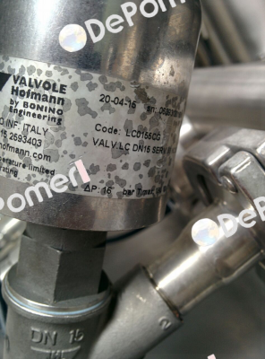 LC0155CG Valvole Hofmann