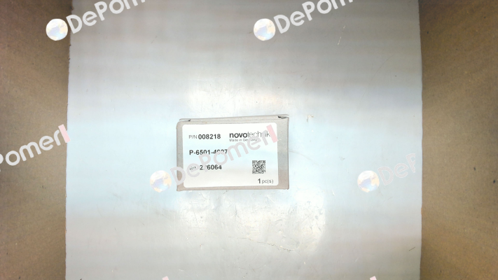 p/n: 400008218, Type: P-6501-4007 Novotechnik