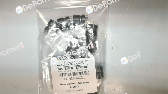 KNHML M14X2 Keensert