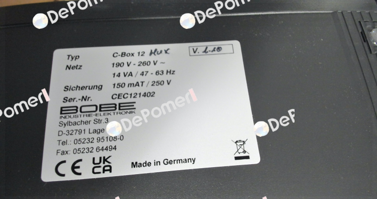 C-BOX12MUX Bobe
