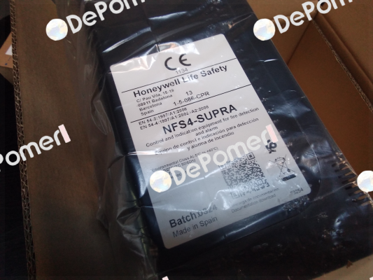 NFS4-SUPRA Notifier by Honeywell