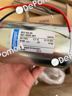 BCI-63.25 (931 6325 001) EBM Papst