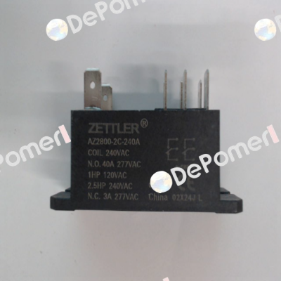 AZ2800-2C-240A Zettler