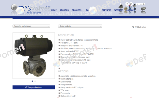 S316F End Armaturen