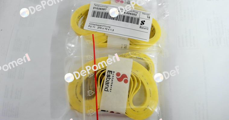 PU 11 270 X 10 X 1.3 mm / 01039357 Esband