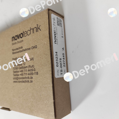 P/N: 400023234 Type: TS-0075 Novotechnik