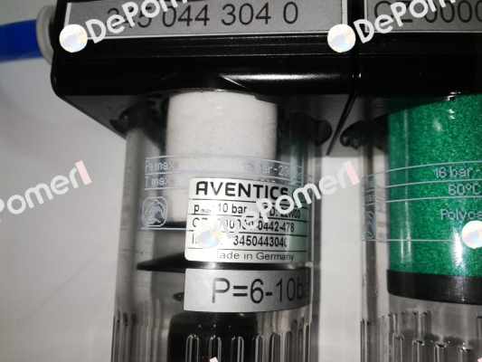 transparent hive for 3450443040 Aventics