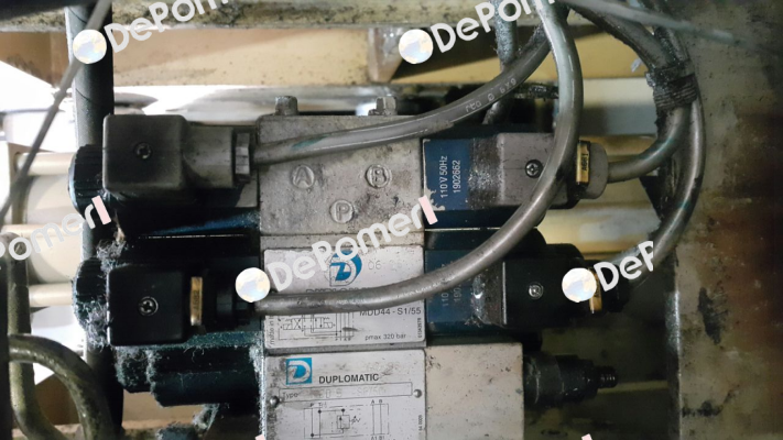 MDD44-S1/55 replaced by DS3-S1/10N-D24K1 24VDC  Duplomatic