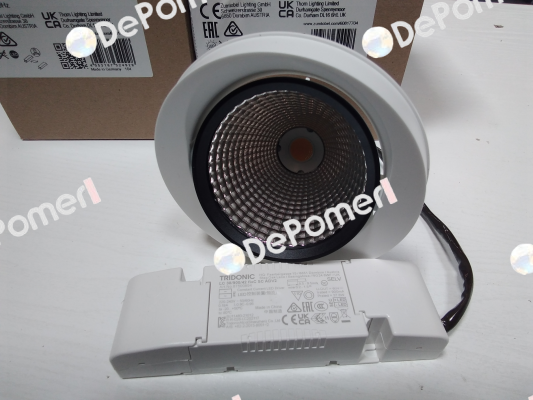CAR EVO M LED3300-940 SWI WFL WH Zumtobel