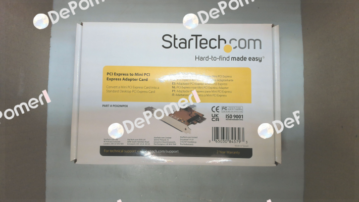 ‎PEX2MPEX Startech