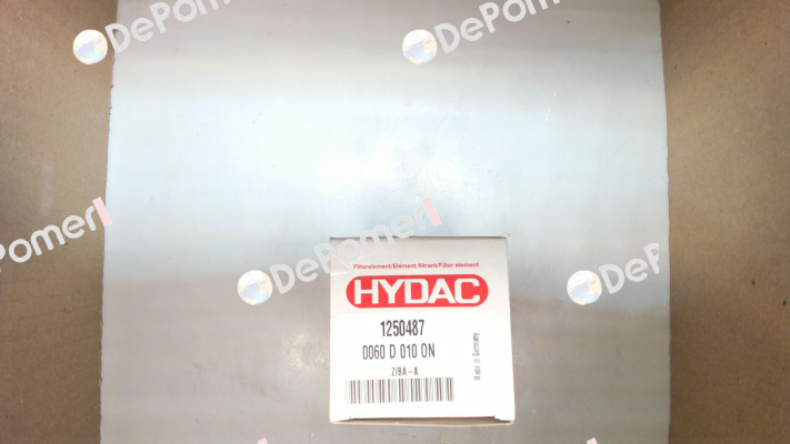 1250487 / 0060 D 010 ON (0060 D 010 BN4HC) Hydac
