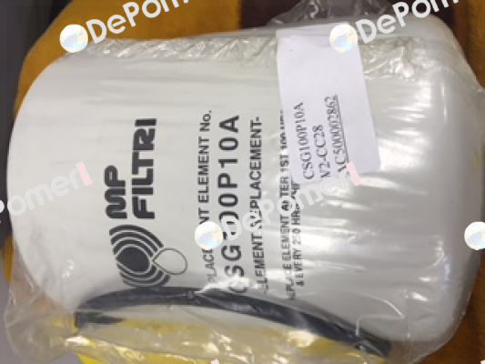 CG100P10A MP Filtri