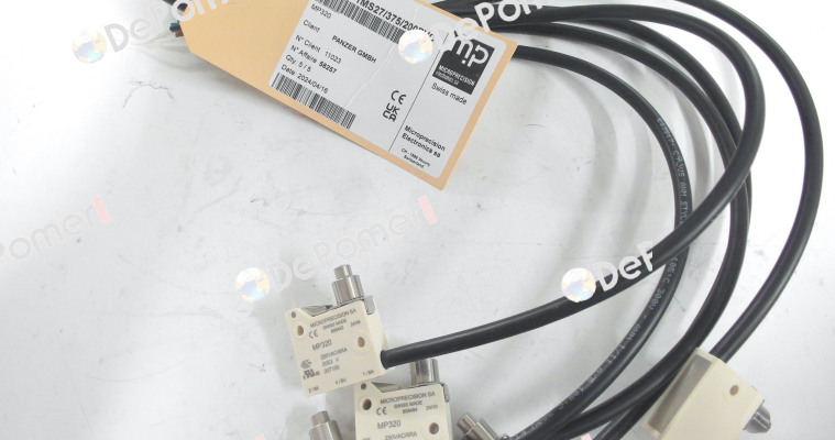 MP320-1MS27/375/200PVC Microprecision Electronics SA
