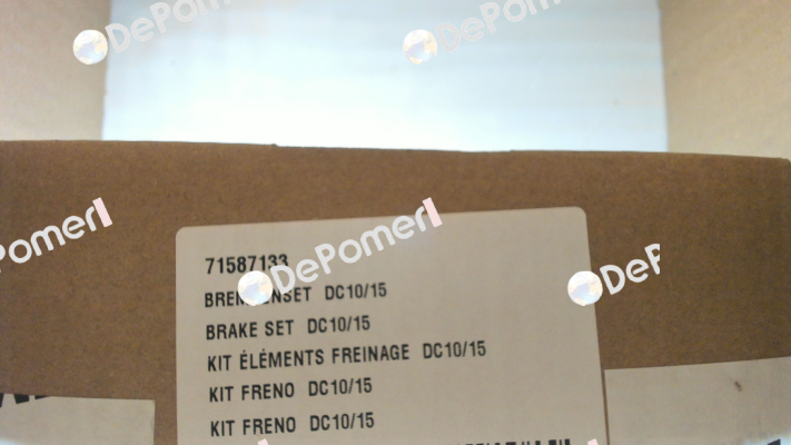 71587133 / DC10/15 Demag